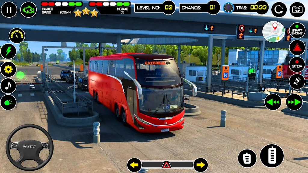巴士模拟器 - 长途巴士 3D