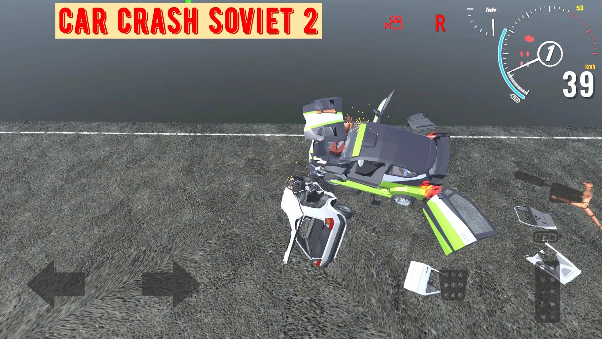 苏联汽车碰撞2