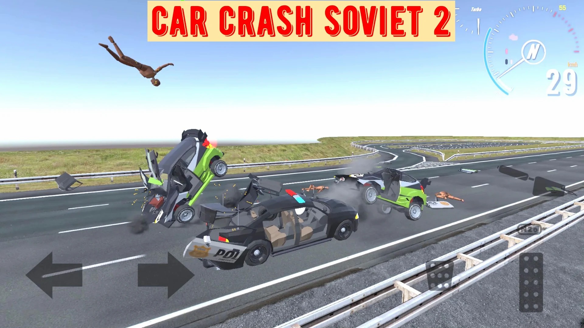 苏联汽车碰撞2