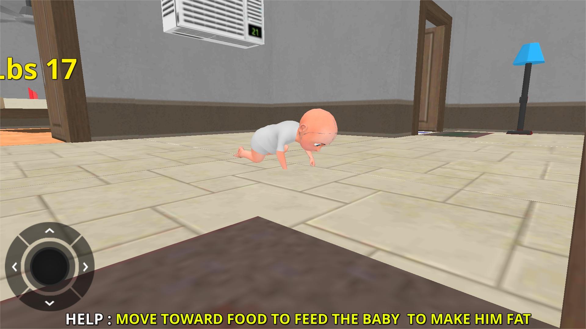 饥饿的婴儿