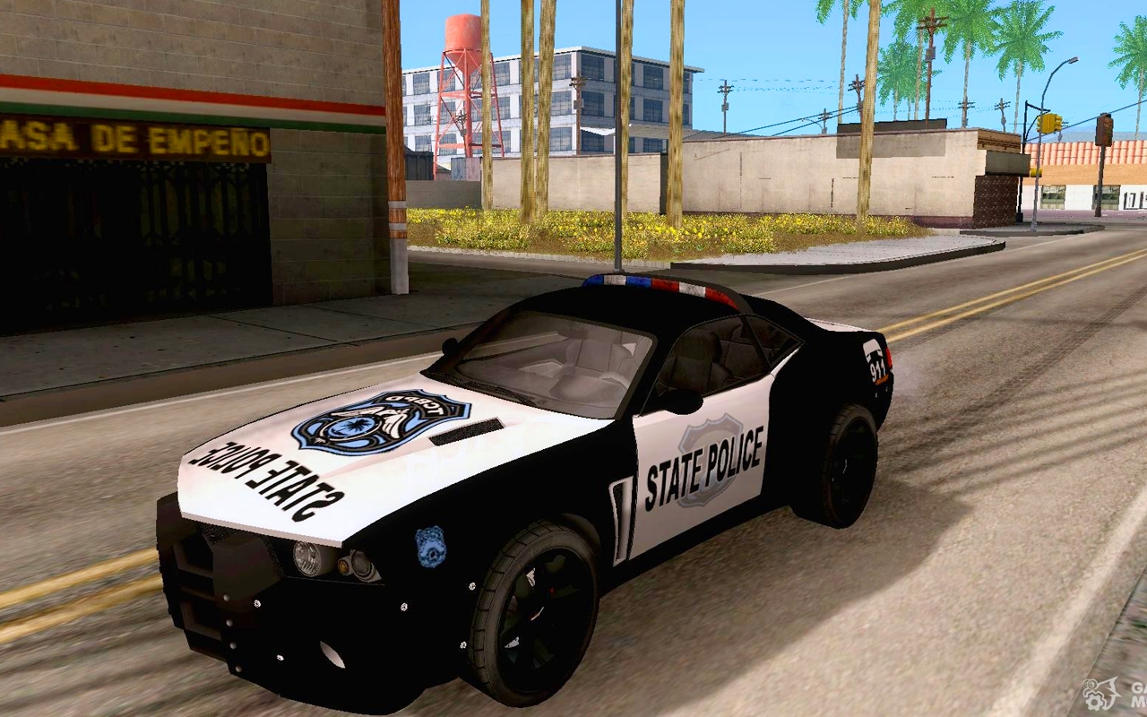 警车游戏3D