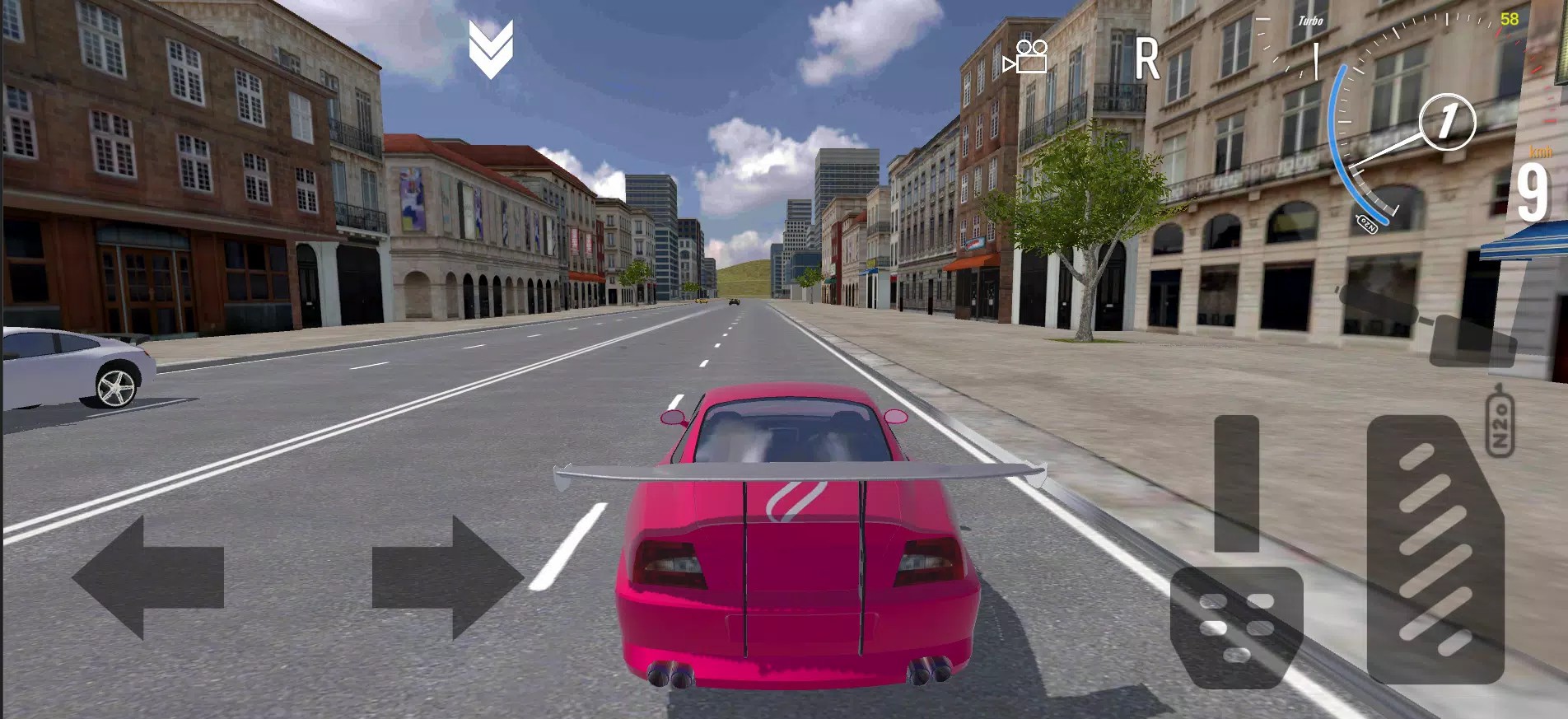 美国汽车碰撞模拟器3D