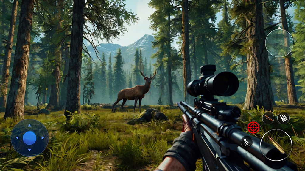森林猎人：动物射击