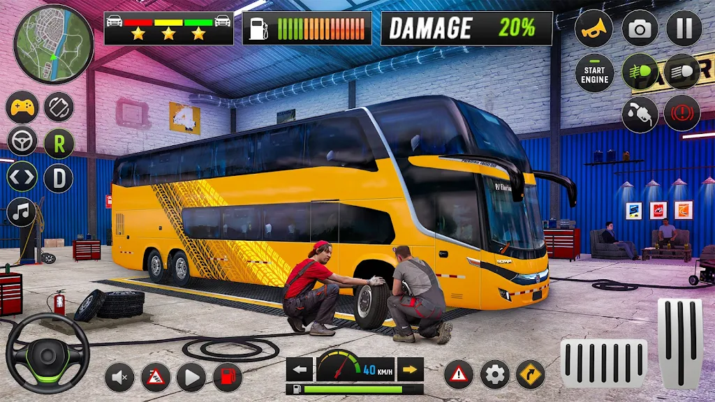 巴士模拟器教练驾驶