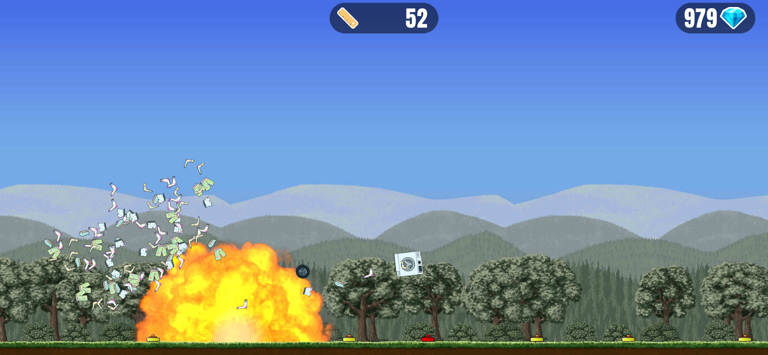 废品投掷赛 废品投掷赛