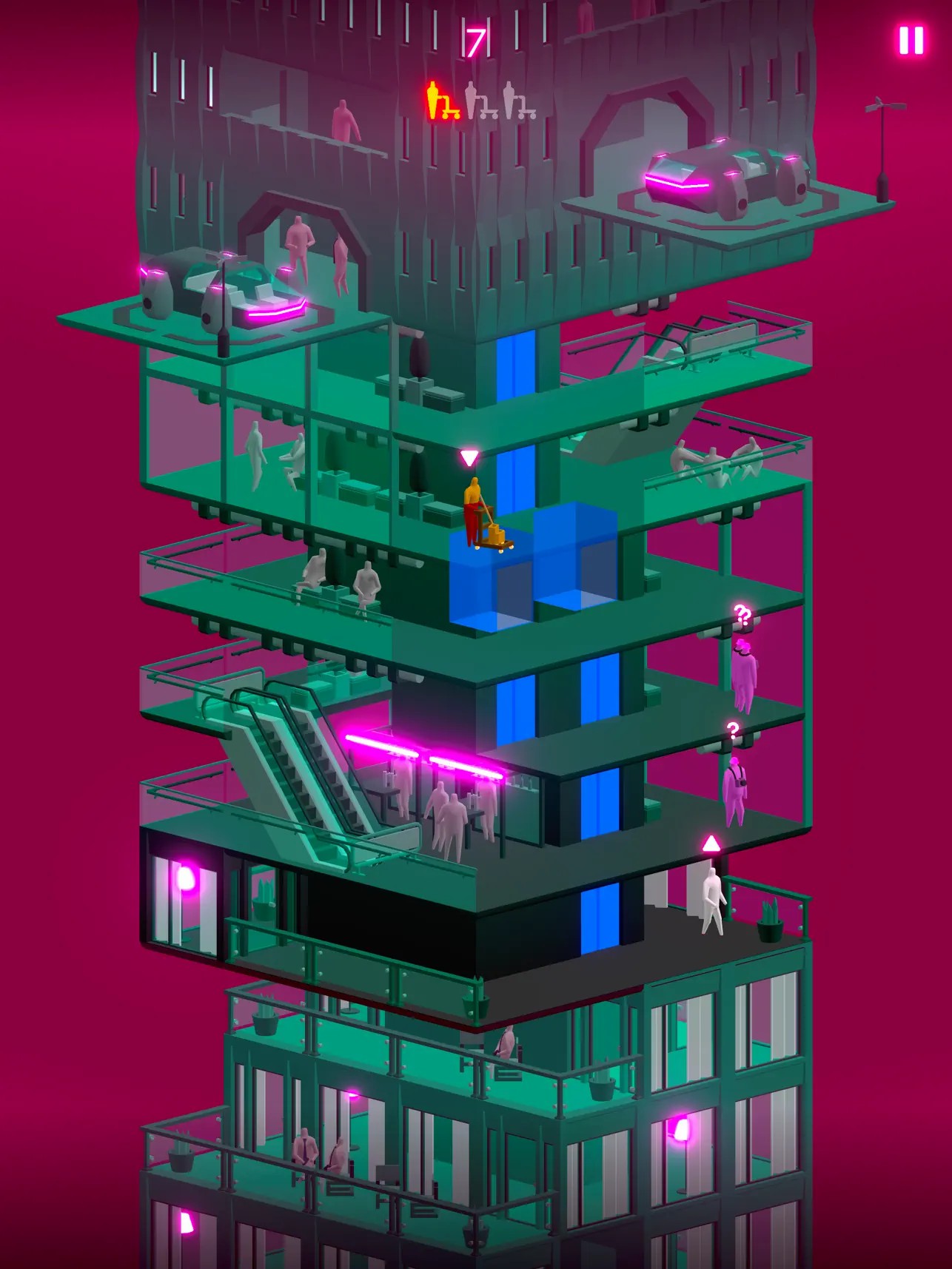 电梯模拟器 电梯模拟器