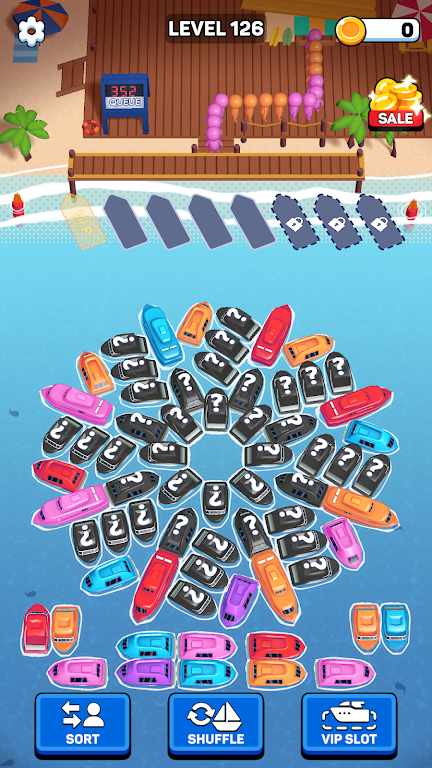 乘船离开 乘船离开