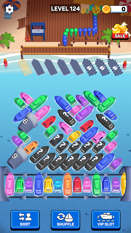 乘船离开 乘船离开