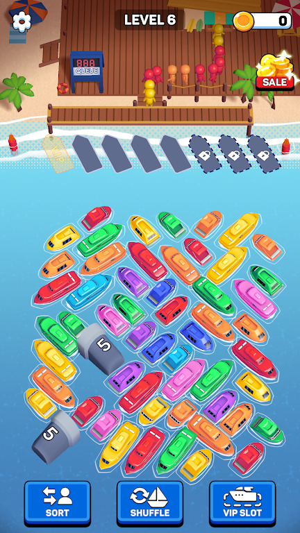 乘船离开 乘船离开