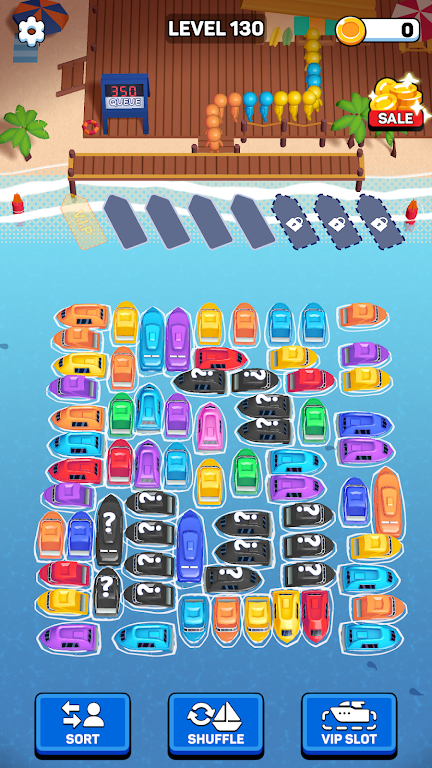 乘船离开 乘船离开