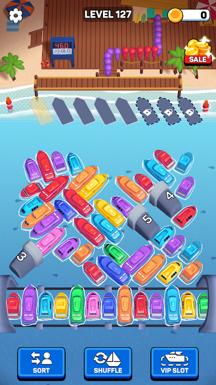 乘船离开 乘船离开