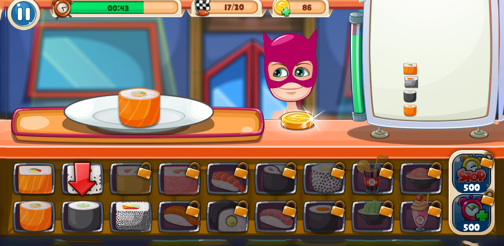 寿司大师 寿司大师