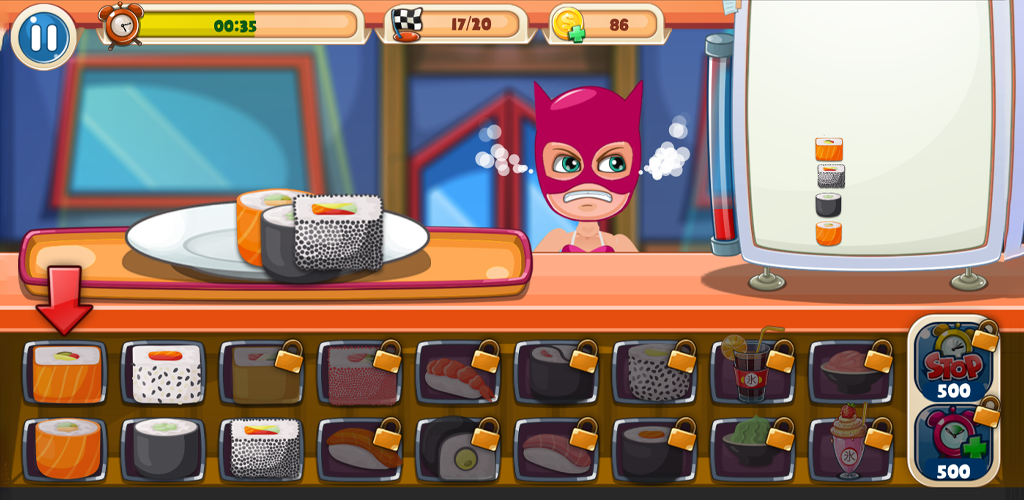 寿司大师 寿司大师