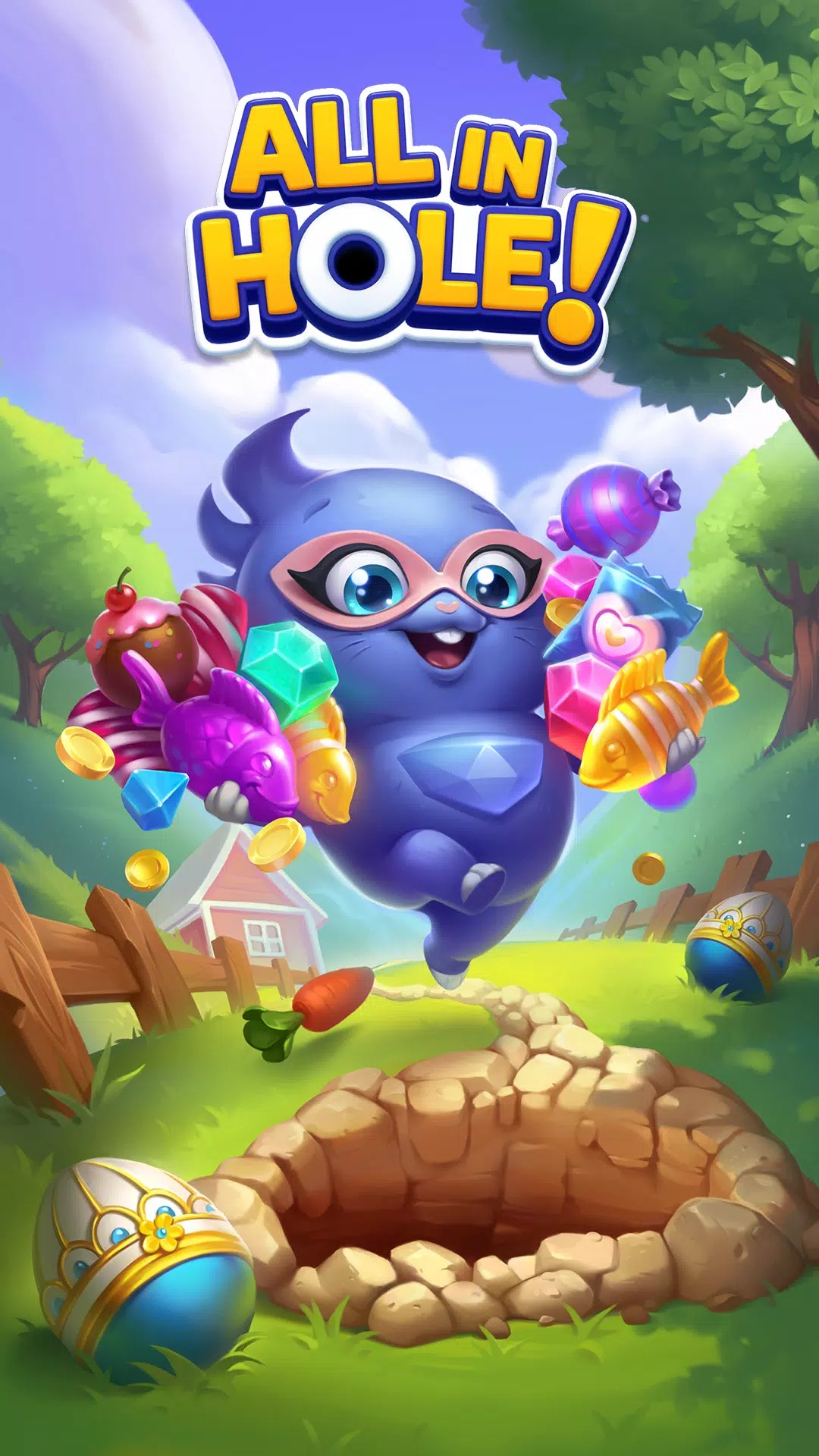 全部进洞 全部进洞