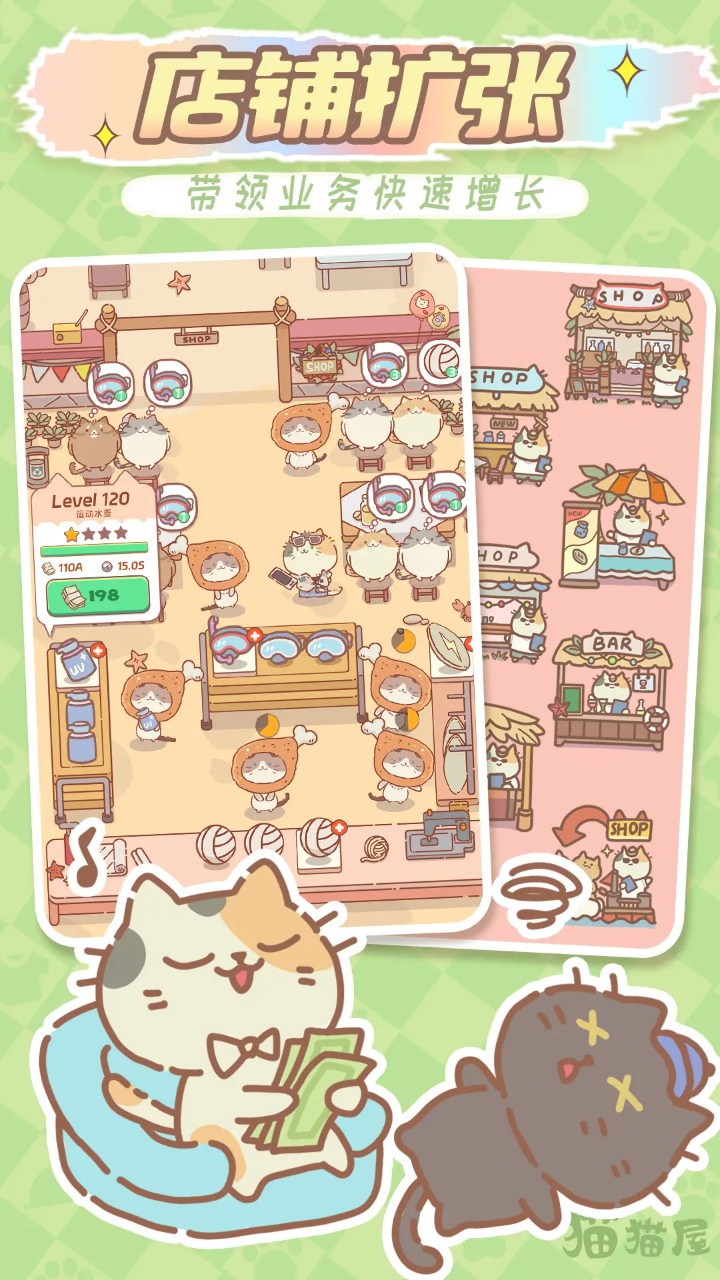 快乐猫猫屋 快乐猫猫屋