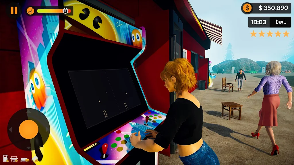 加油站商业模拟器 加油站商业模拟器