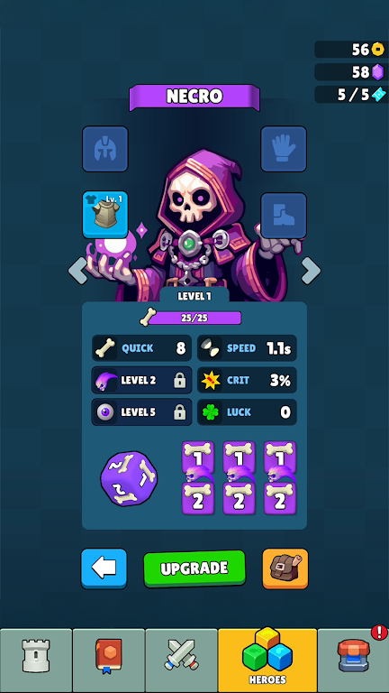 骰子与怪物(辅助菜单) 骰子与怪物(辅助菜单)