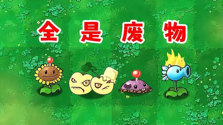 植物大战僵尸:废物版