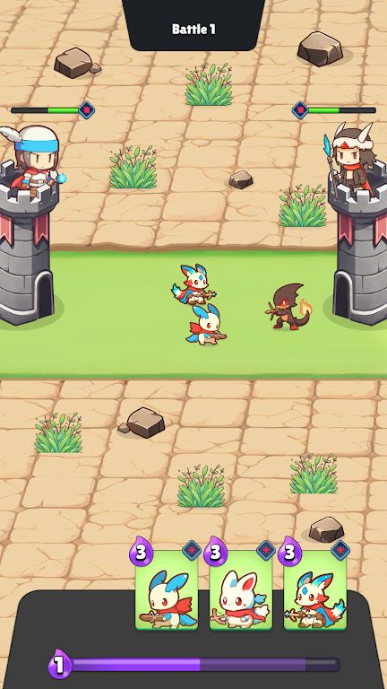 微型塔防 微型塔防