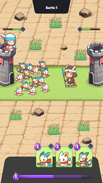 微型塔防 微型塔防