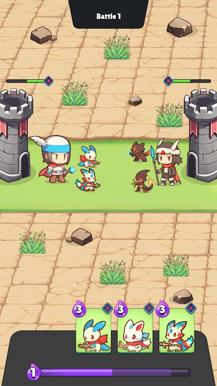 微型塔防 微型塔防