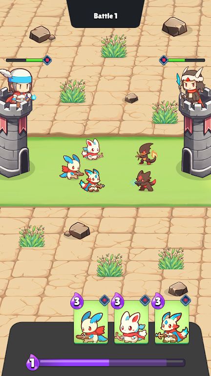 微型塔防 微型塔防