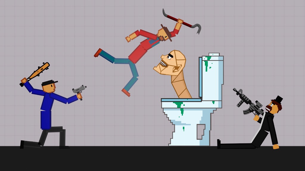 布娃娃沙盒汉化版(辅助菜单) 布娃娃沙盒汉化版(辅助菜单)