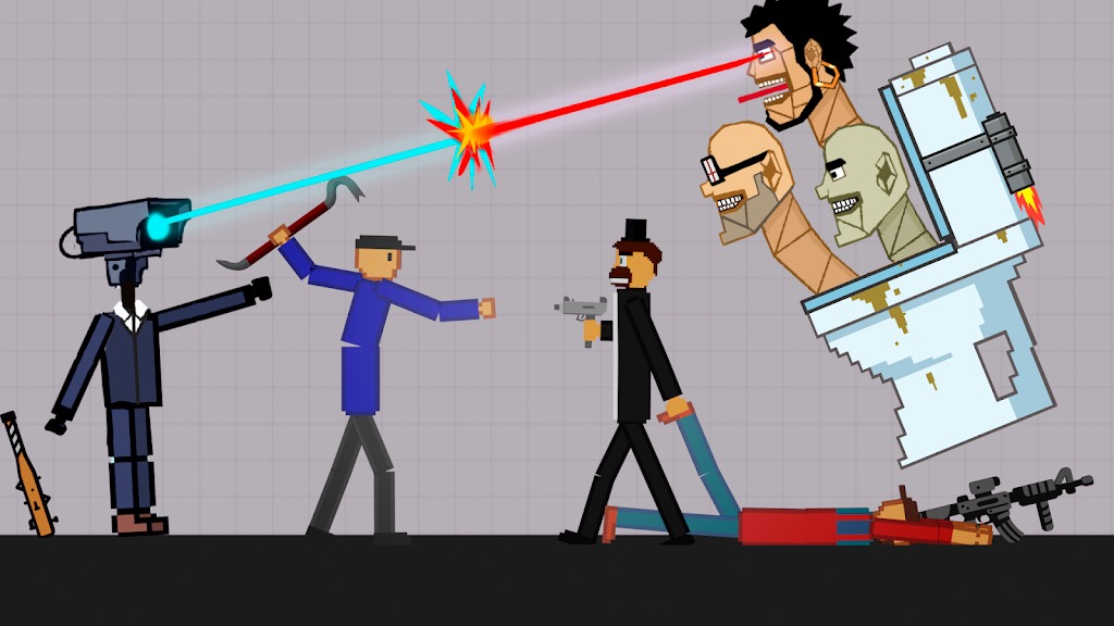 布娃娃沙盒汉化版(辅助菜单) 布娃娃沙盒汉化版(辅助菜单)