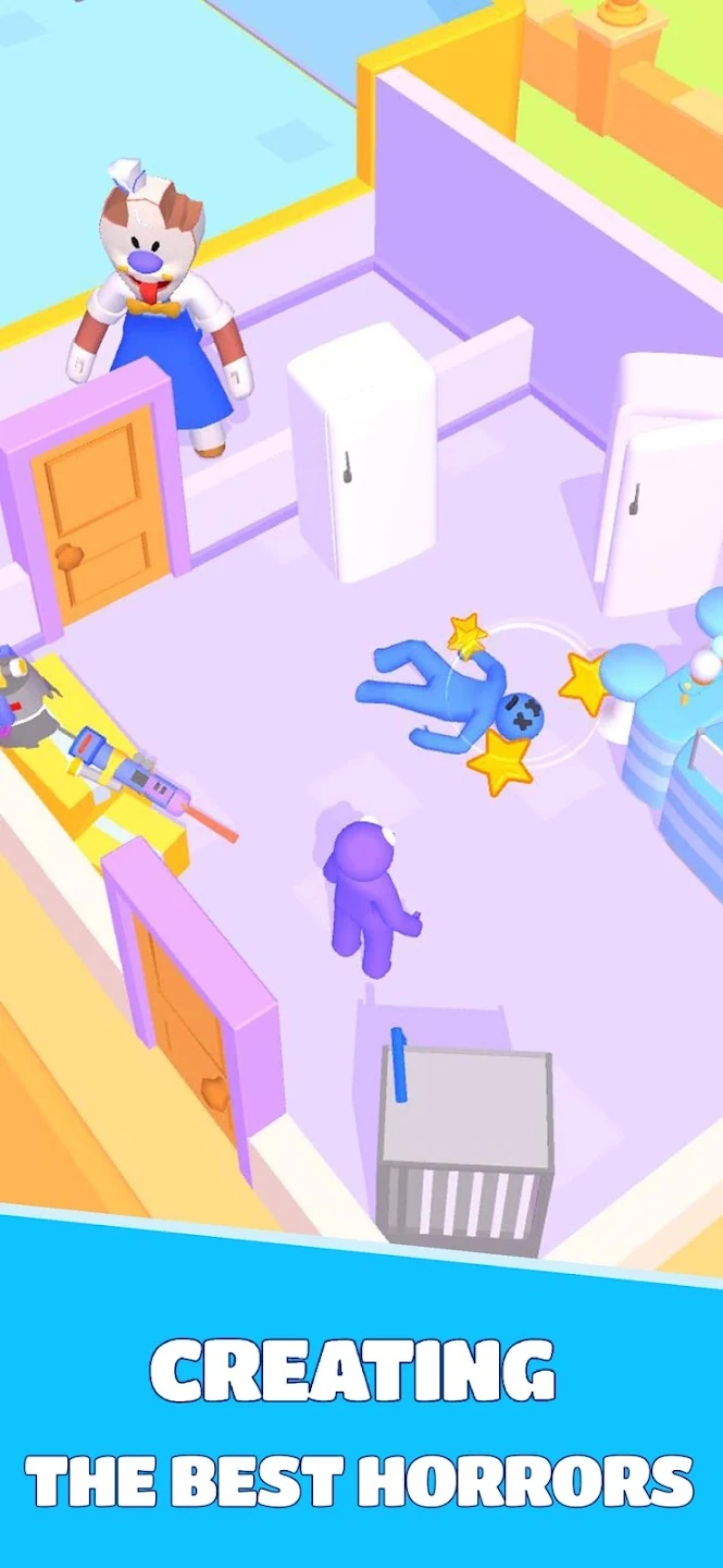 恐怖的UFO酒店 恐怖的UFO酒店