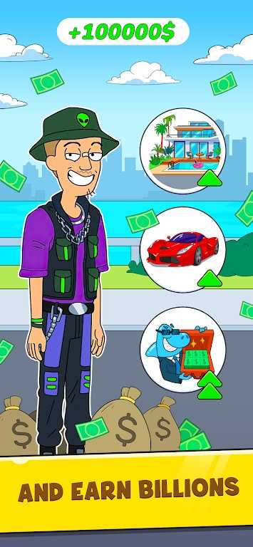 亿万先生:闲置大亨 亿万先生:闲置大亨