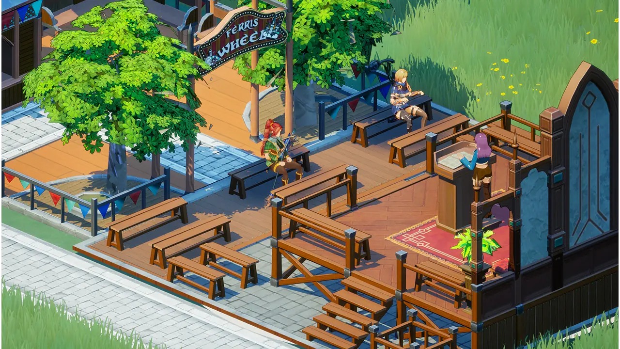 天空城幻想 天空城幻想