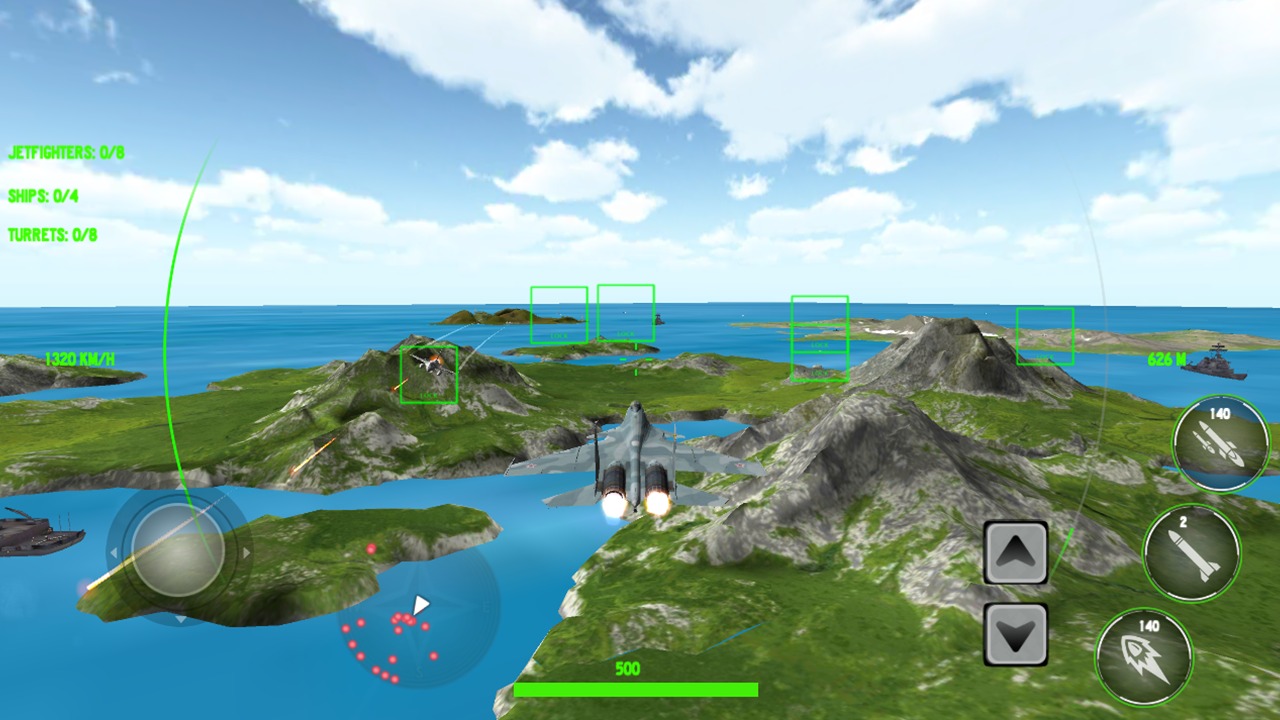 天空喷气式战斗机 天空喷气式战斗机