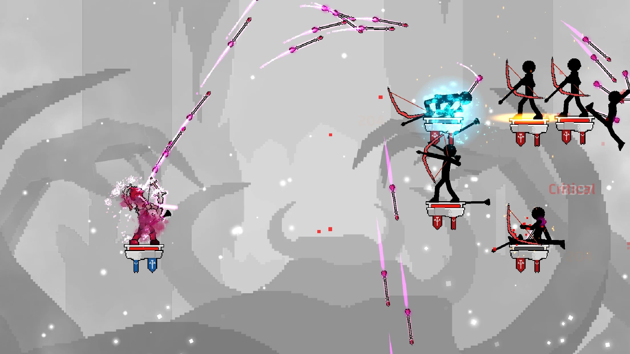 像素弓箭手战斗 像素弓箭手战斗