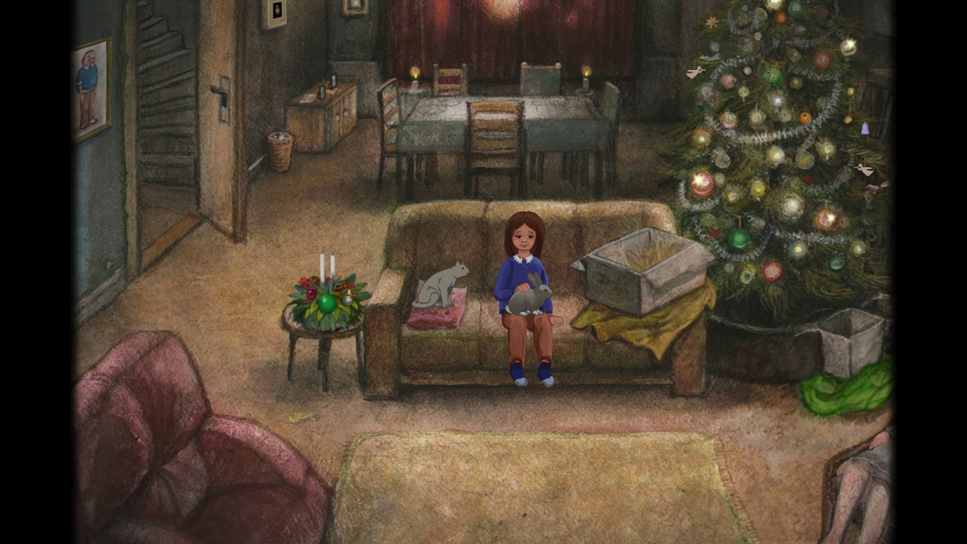 米洛和圣诞礼物 米洛和圣诞礼物