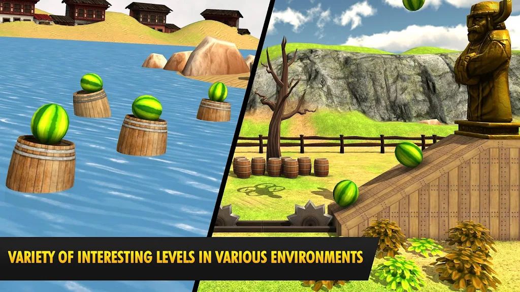 西瓜射击游戏 西瓜射击游戏