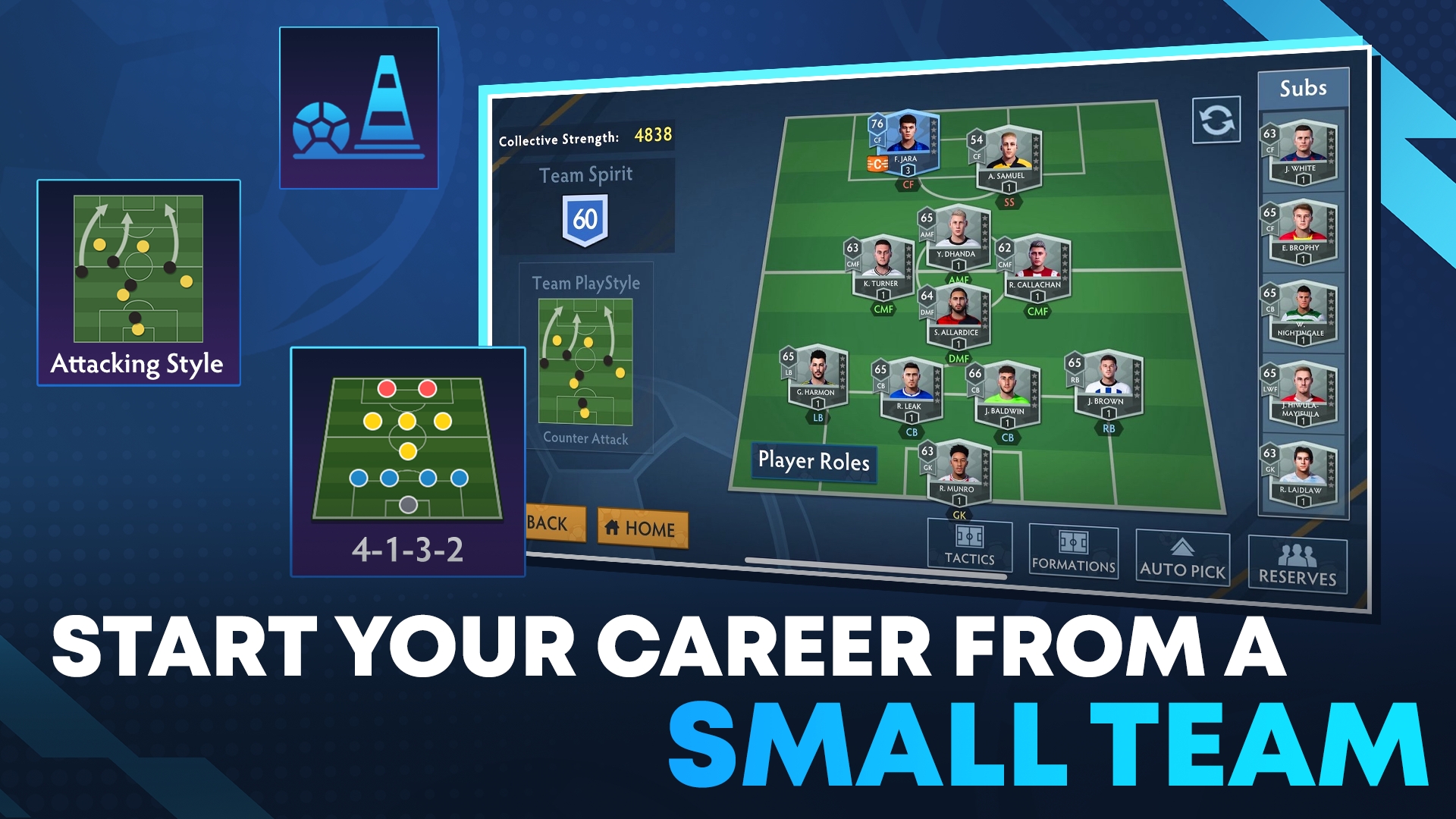 KICK 24:足球经理(辅助菜单) KICK 24:足球经理(辅助菜单)