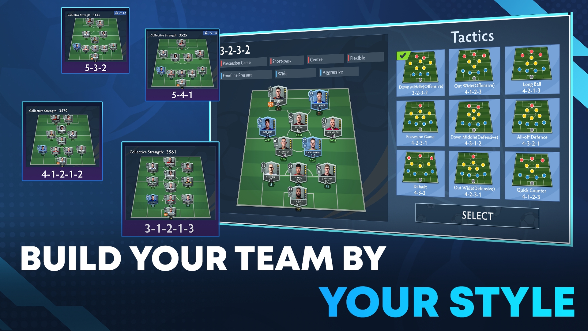 KICK 24:足球经理(辅助菜单) KICK 24:足球经理(辅助菜单)