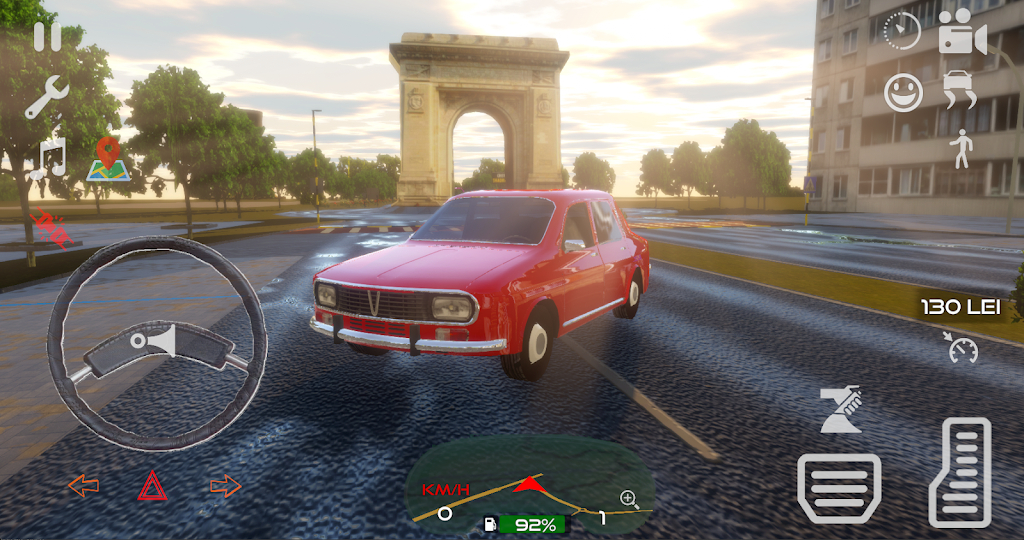 罗马尼亚驾驶模拟 罗马尼亚驾驶模拟