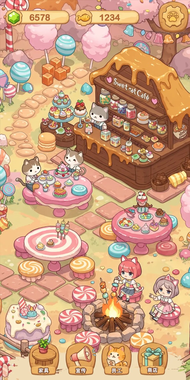 猫咪露营物语 猫咪露营物语