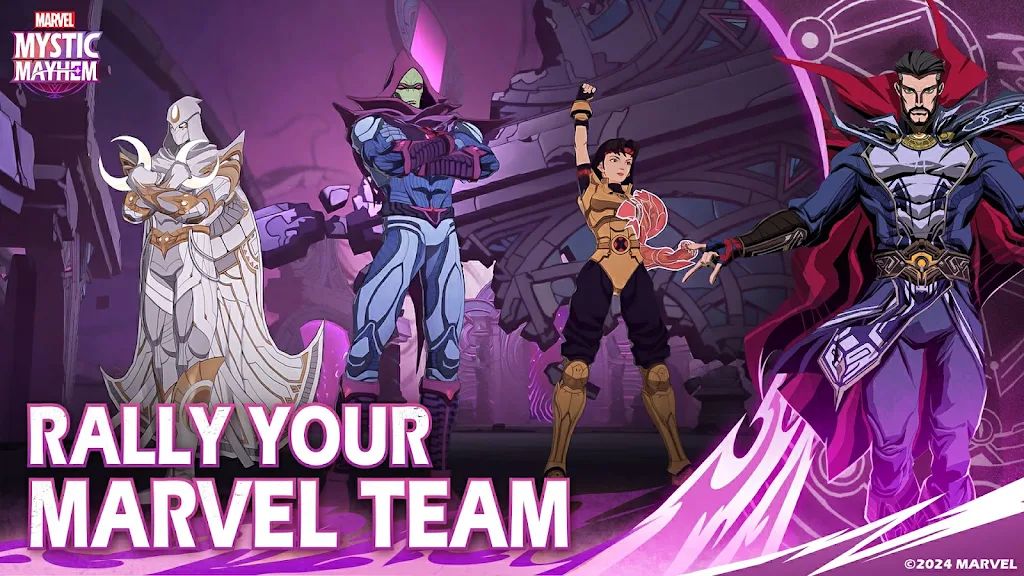 漫威:神秘混乱国际服 漫威:神秘混乱国际服