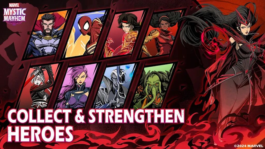 漫威:神秘混乱国际服 漫威:神秘混乱国际服