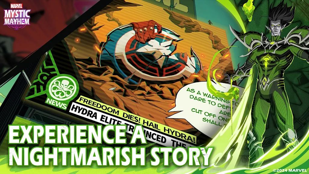 漫威:神秘混乱国际服 漫威:神秘混乱国际服