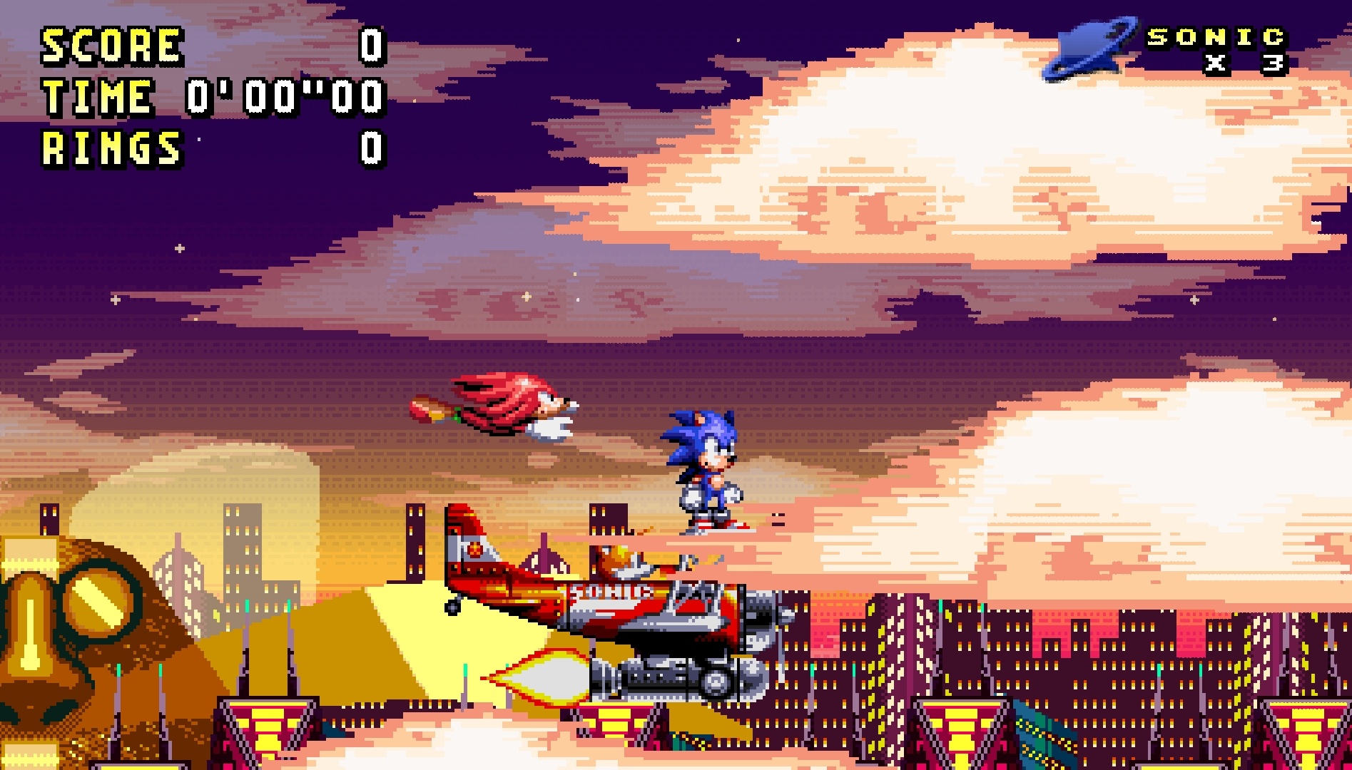 索尼克时间扭曲 索尼克时间扭曲