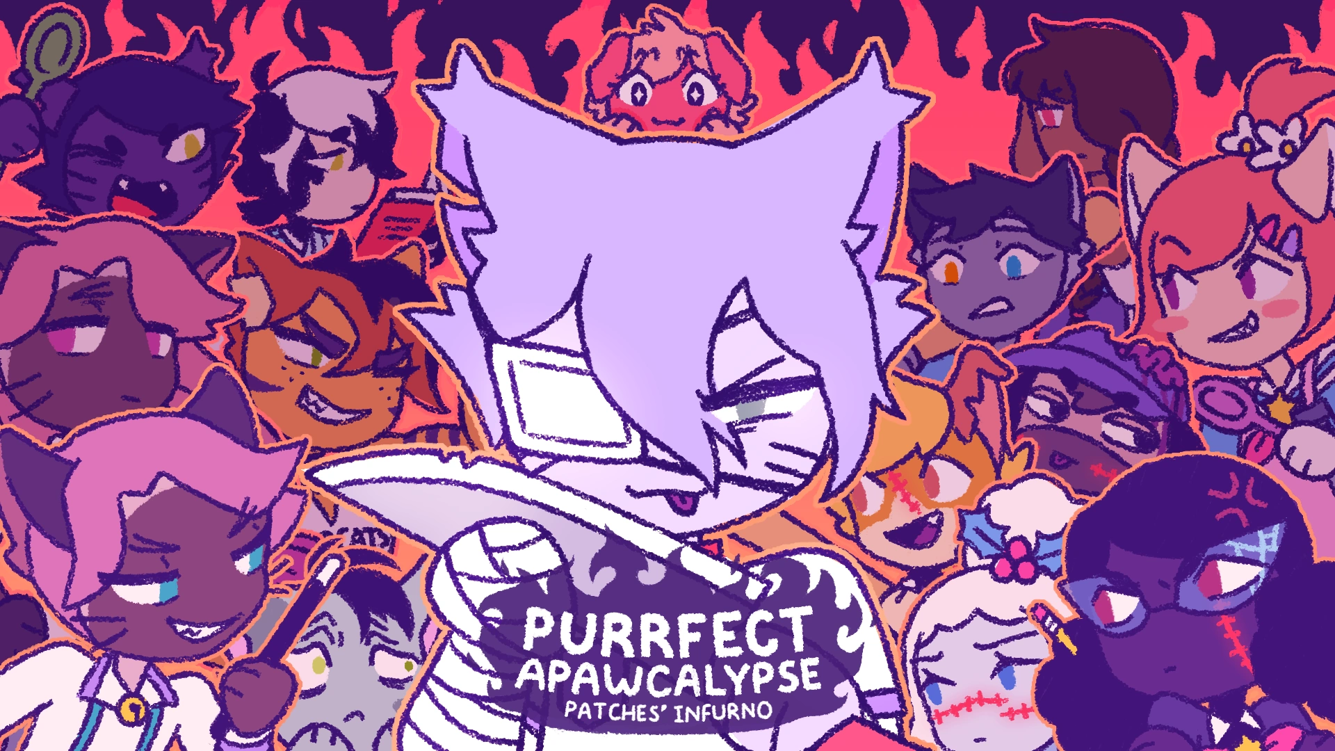 完美末日:补丁的地狱 完美末日:补丁的地狱