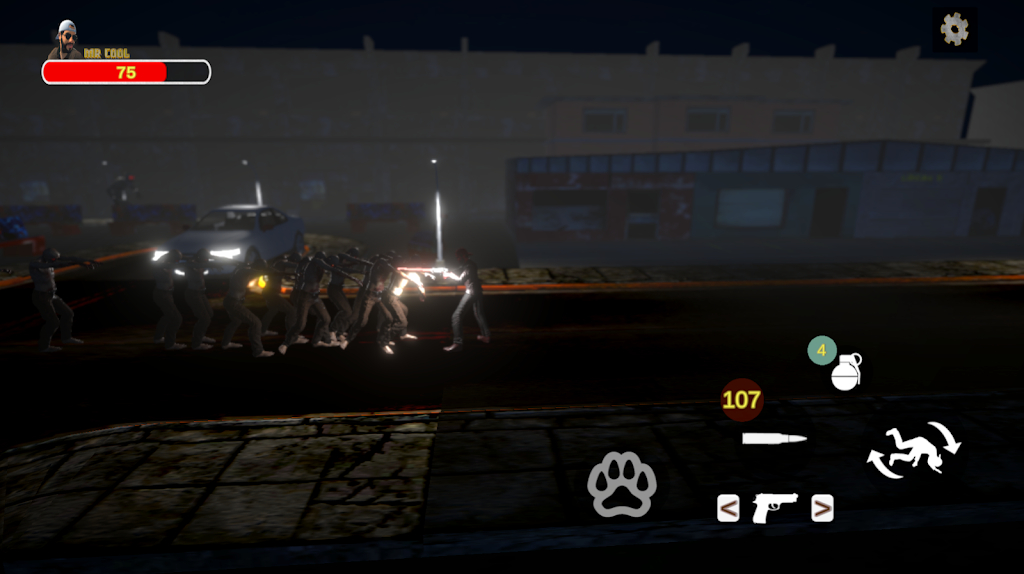 僵尸街区 僵尸街区