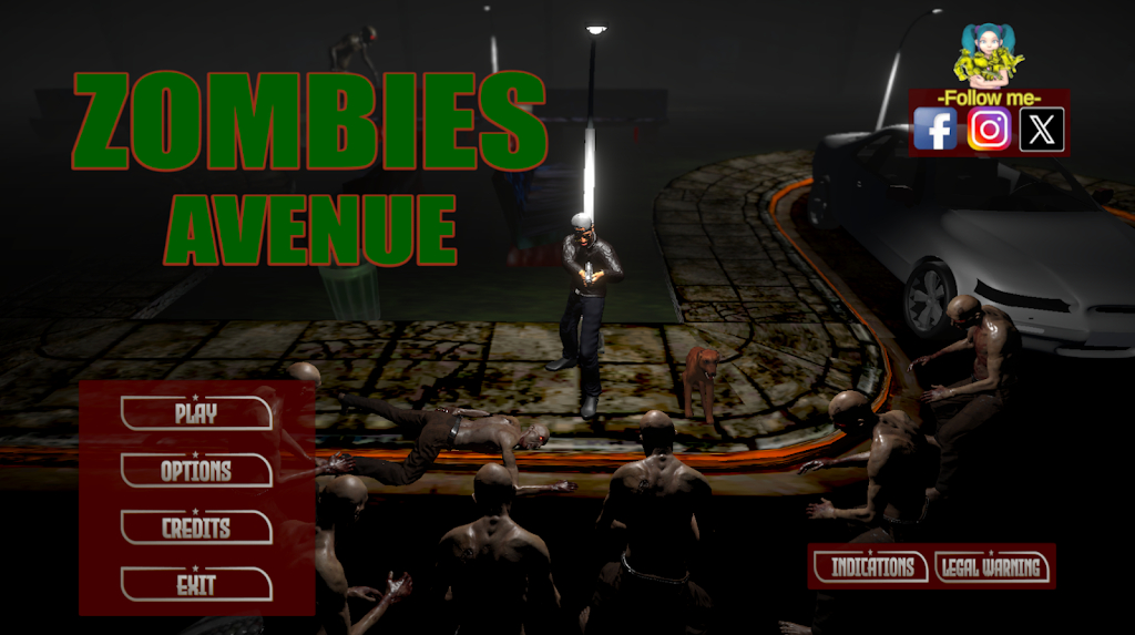 僵尸街区 僵尸街区