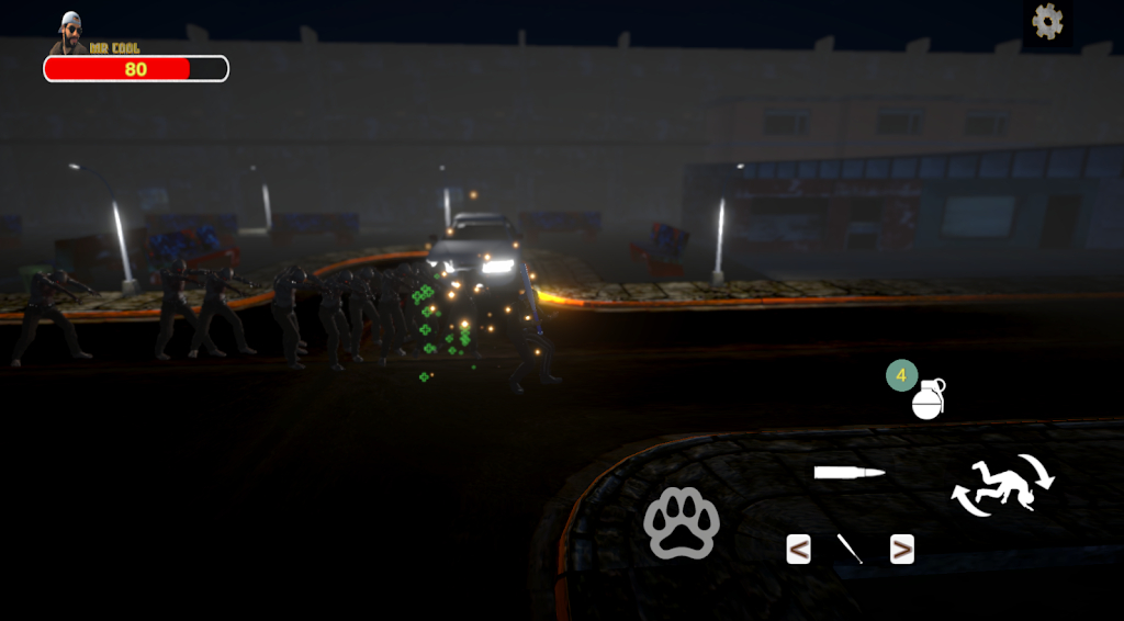 僵尸街区 僵尸街区