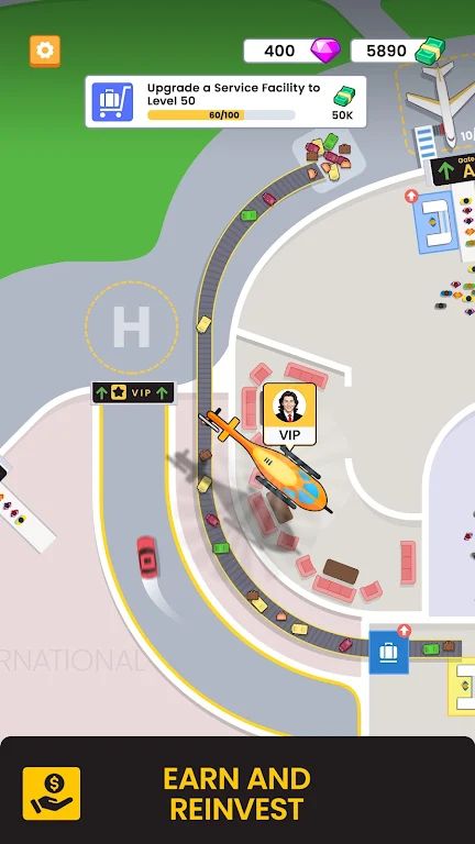 空闲机场帝国 空闲机场帝国