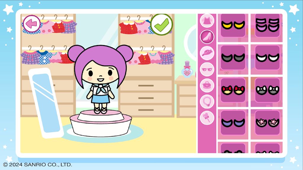 Hello Kitty:美容院 Hello Kitty:美容院