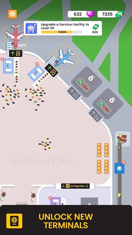 空闲机场帝国 空闲机场帝国